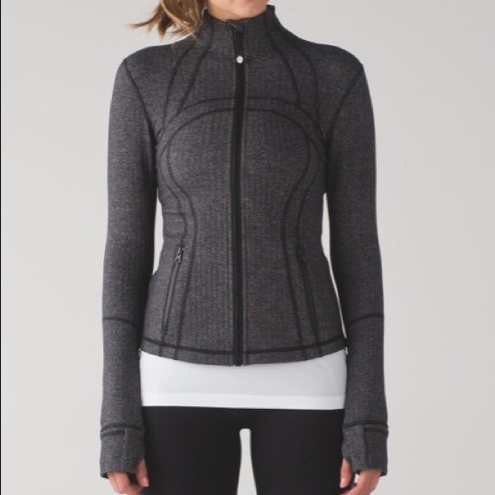 EUC - LULULEMON • Define Herringbone Jacket